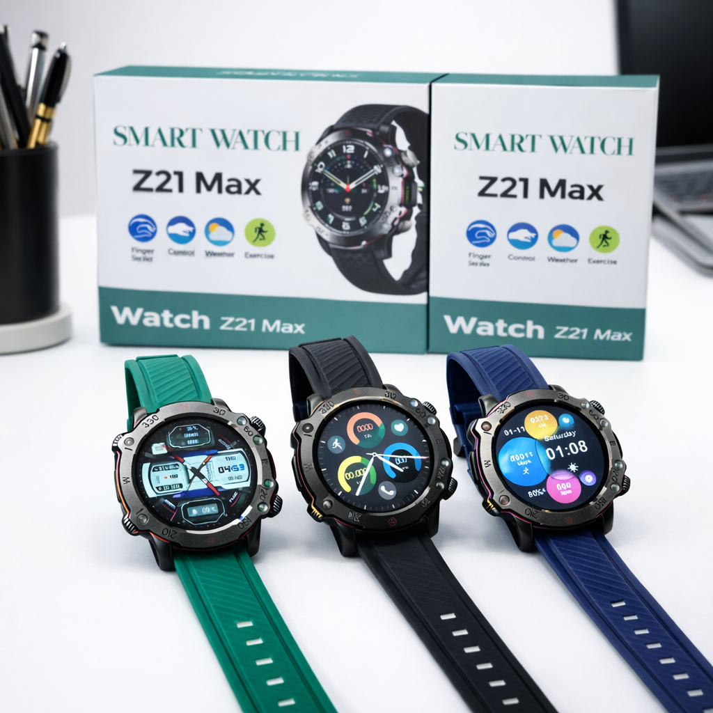 Z21 Max Smart Watch